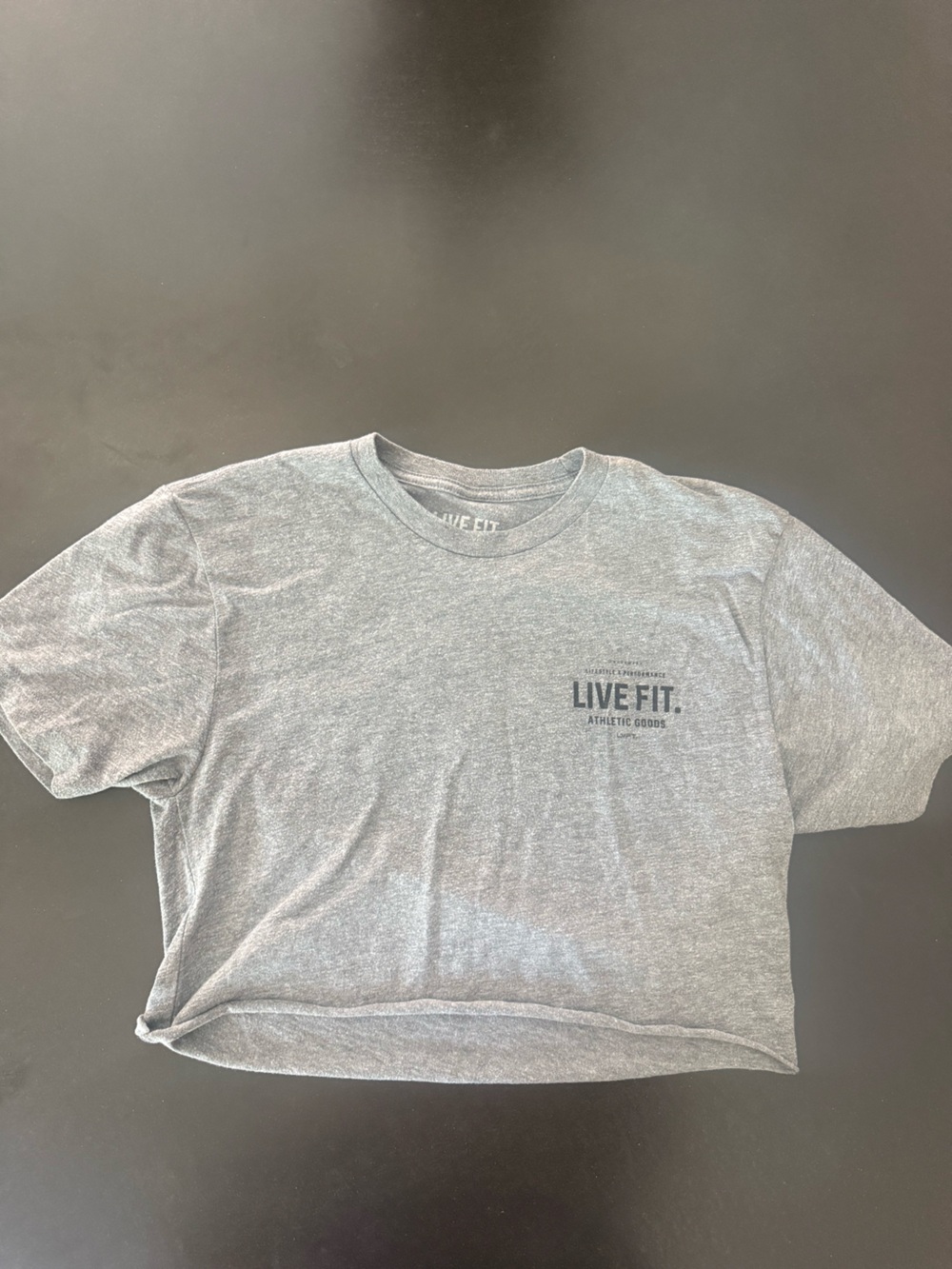 LIVE FIT crop top